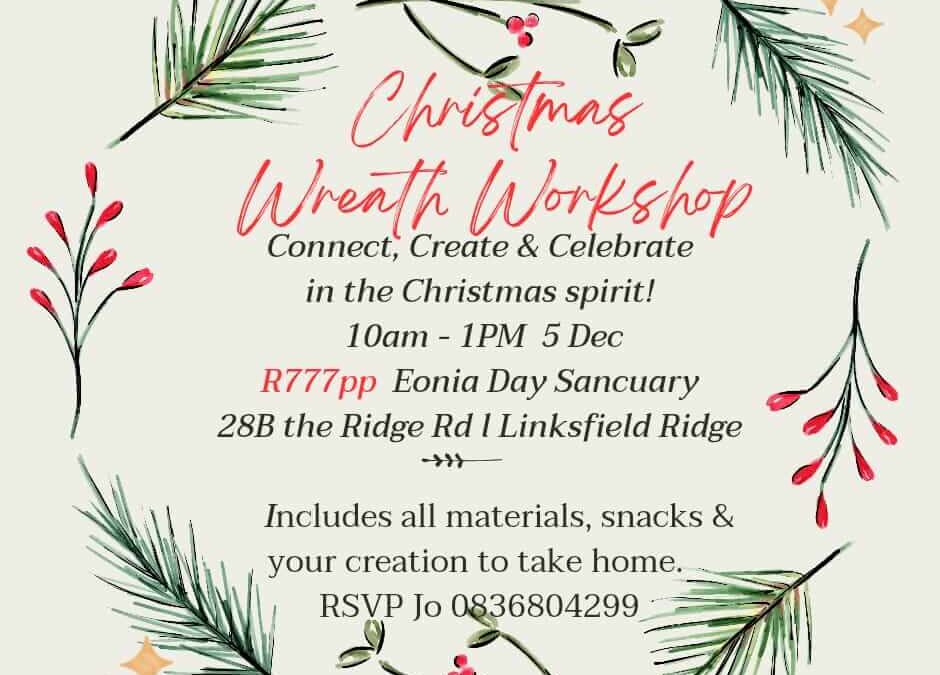 Christmas Wreath Workshop