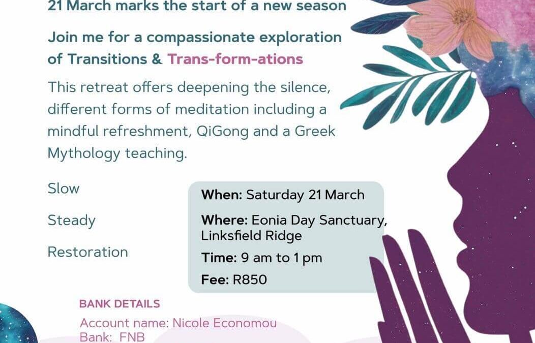 TRANSITIONS & TRANSFORMATIONS
